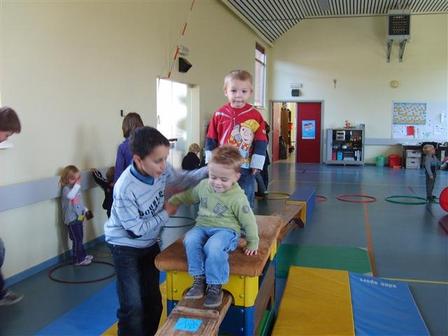Klasoverschrijdend Werken In De Turnzaal 2